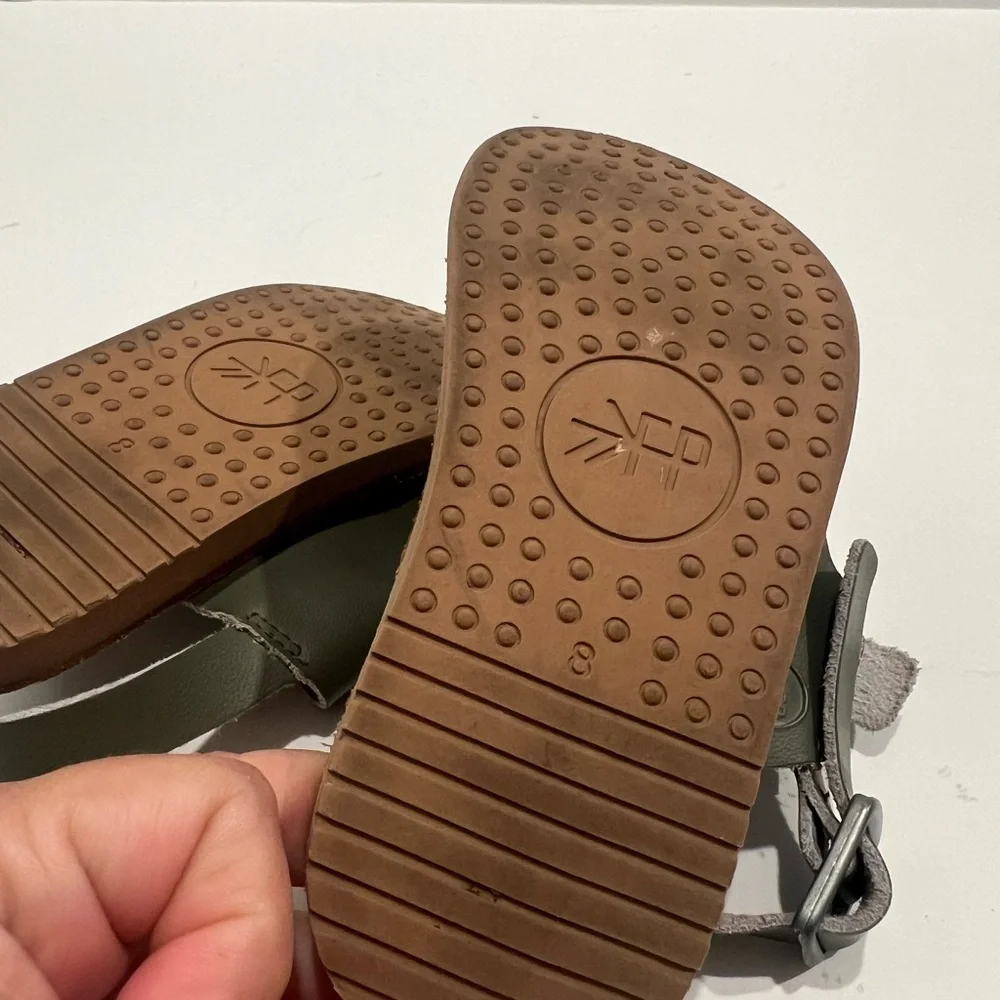 Freshly picked Kids Green Sandals
